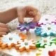 Jeu roues d’engrenage en bois Montessori