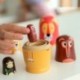 Poupées russes animaux jeu en bois Montessori