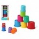 11 Gobelets pour jeu de construction Montessori