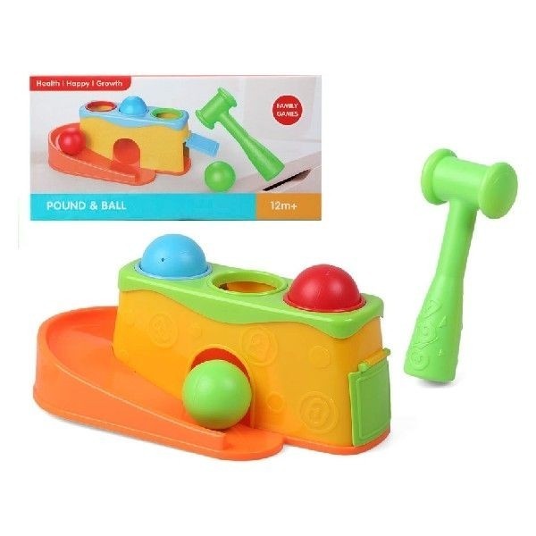 Attraper des balles Jouet, Machine Balle Popper Jouet Montessori Jeu  interactif, Formation de Mise au Point, Puzzle Enfants Attraper Balle  martelant