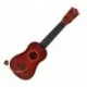 Guitare avec médiator 43 cm apprendre musique