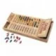 Jeu mastermind en bois avec coffret de rangement intégré 