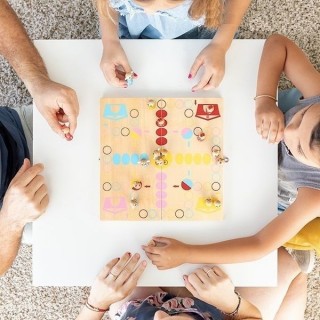 Boîte de jeu de cartes puzzle à assembler véhicules jeu Montessori -  Totalcadeau