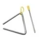 Triangle avec bâtonnet instrument de musique