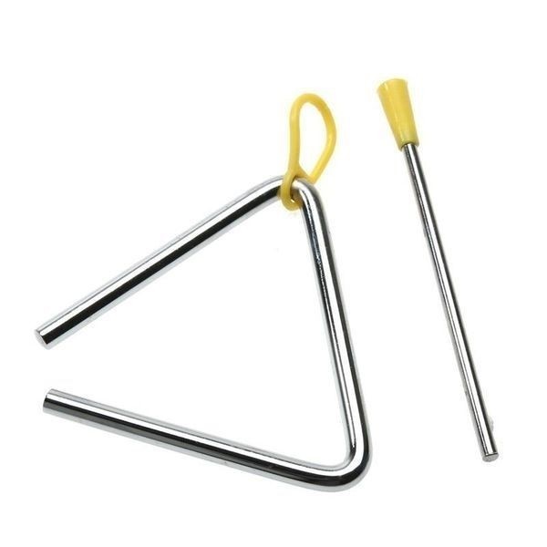 Triangle avec bâtonnet Apprentissage musique Montessori