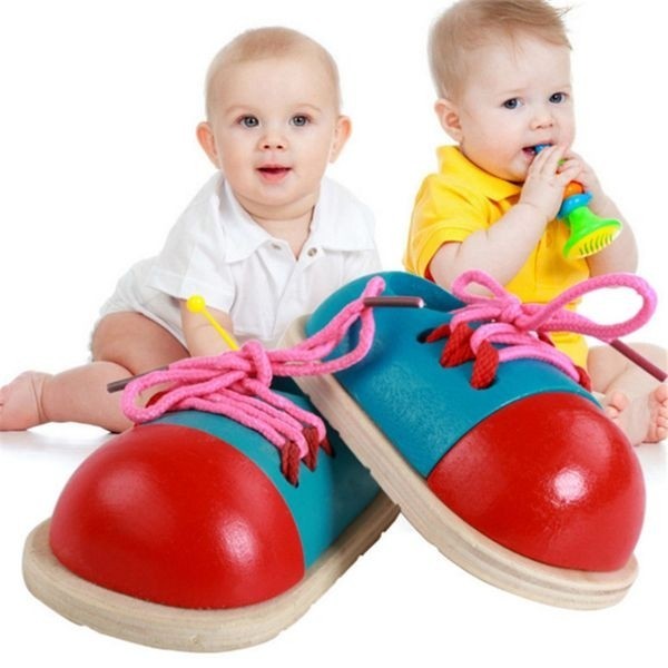 Les chaussures bébé à lacets - Lazare Kids
