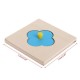 Puzzles formes géométriques Montessori