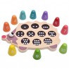 Hérisson pour apprendre à compter facilement jeu Montessori