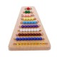 Escalier de perles pour mathématiques 