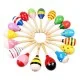 Maracas en bois pour enfant