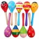 Maracas en bois pour enfant