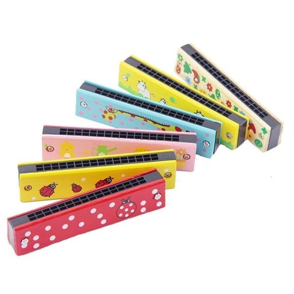 Harmonica pour enfants avec 10 trous, jeu et divertissement musical pour  enfants