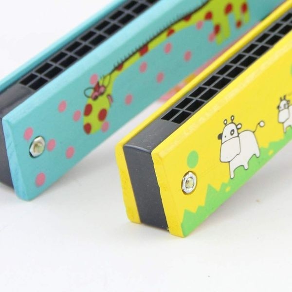 Harmonica pour enfant Coloré éveil Montessori 