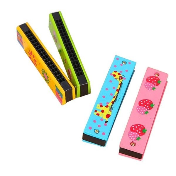 Harmonica pour enfant Coloré éveil Montessori - Montessori