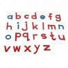 130 Lettres mobiles en bois alphabet 